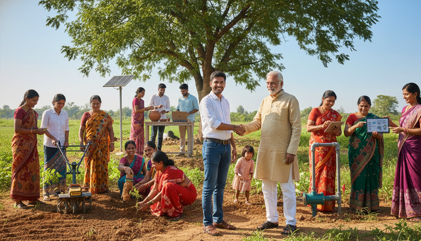 Namo Narayan Sewa Sansthan Launches "Green Delhi" Initiative